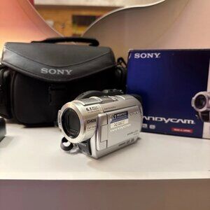 Sony handycam CDR-DVD506E